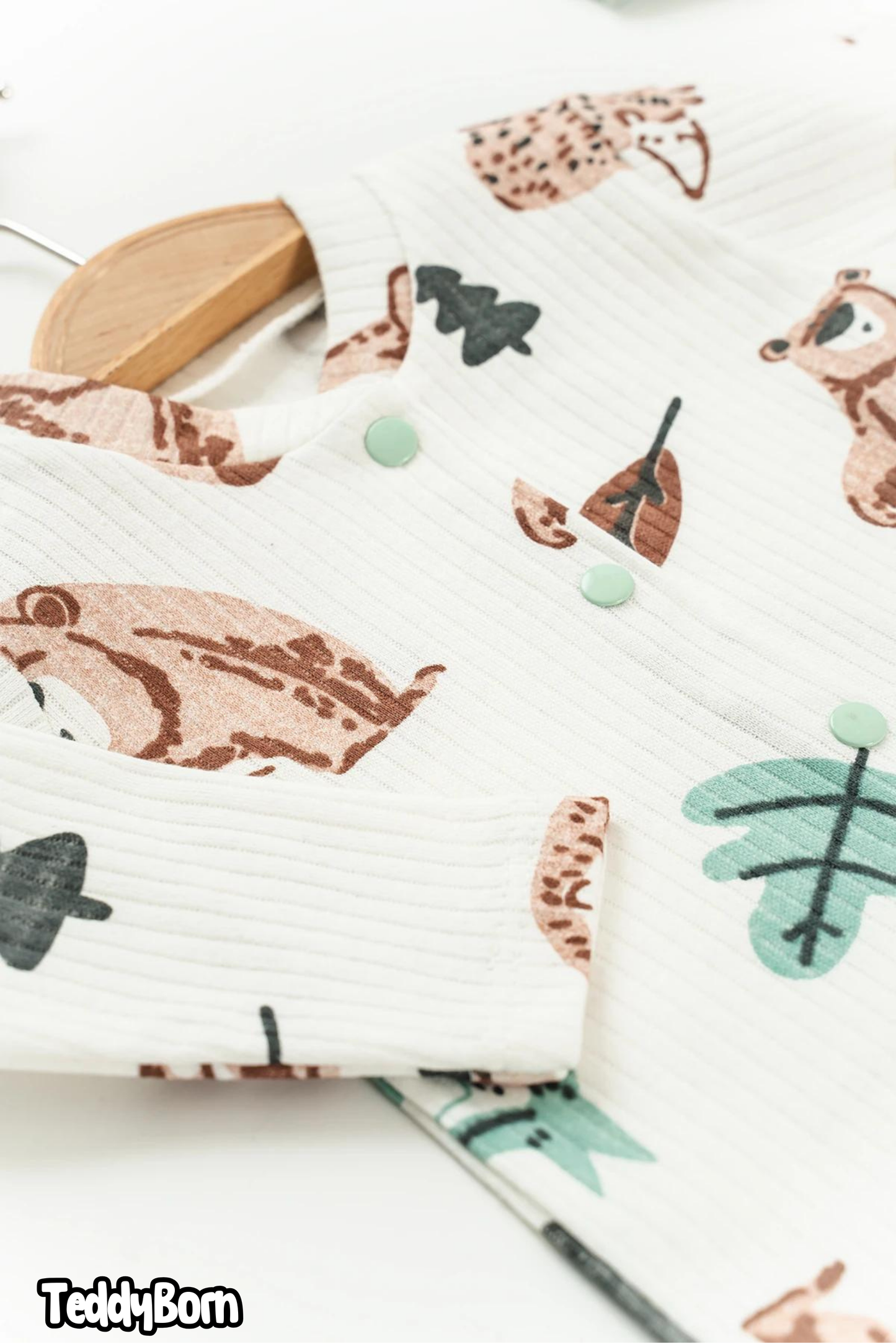 NewBorn 0-3 Months 5-Piece Forest Friends Set x Neukids