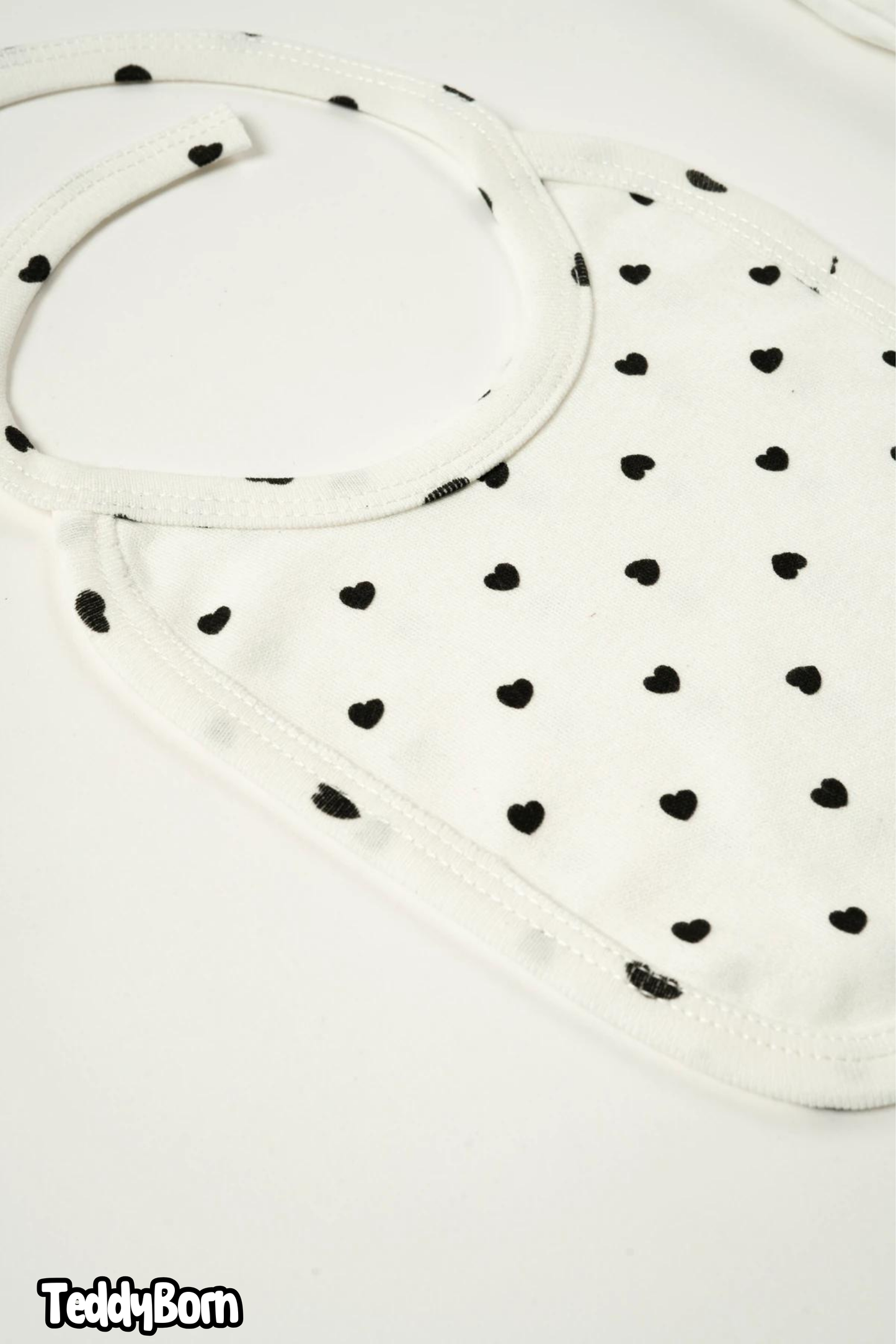 NewBorn 0-3 Months - White Polka 5 Piece Set x neukids