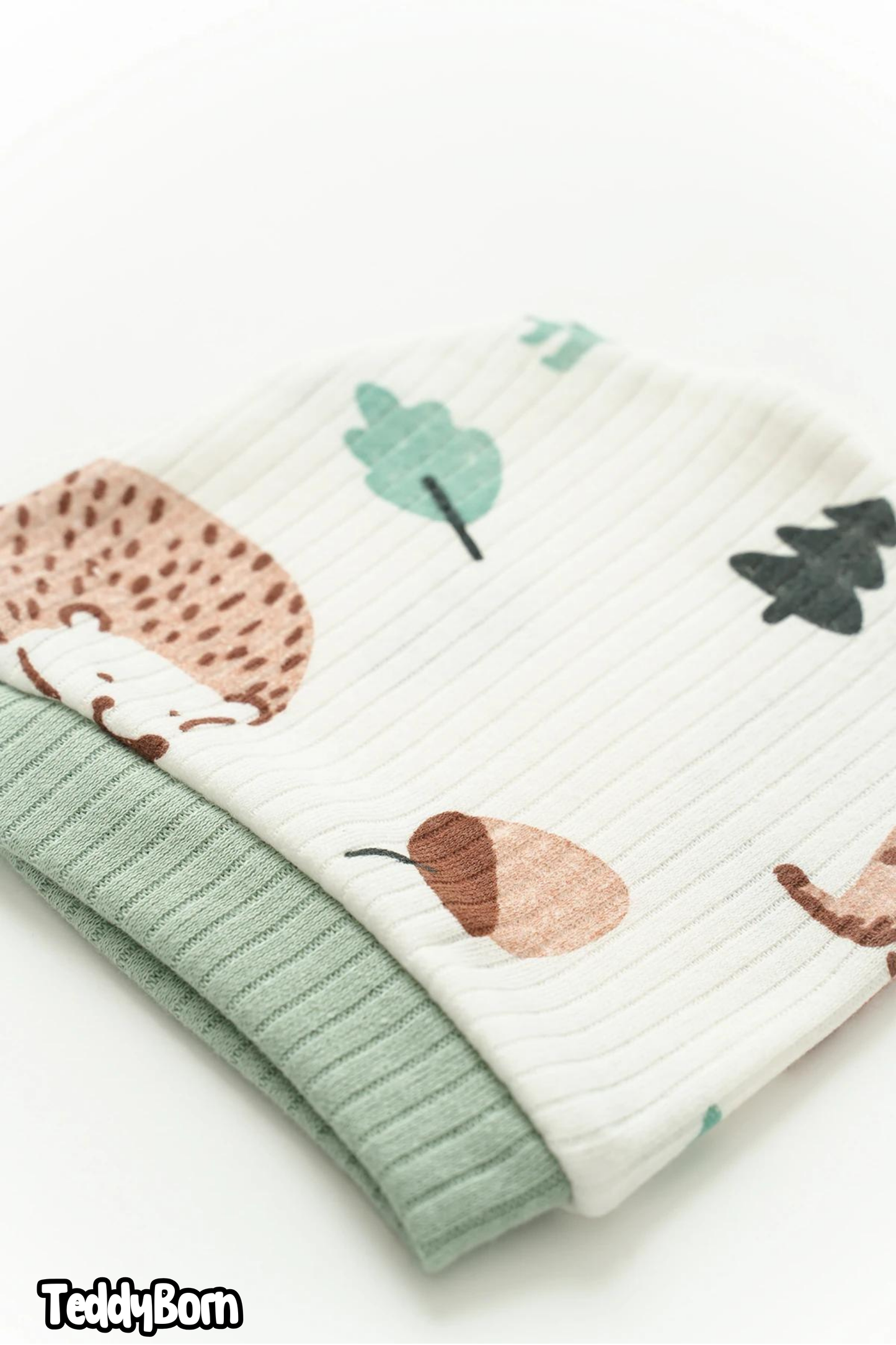 NewBorn 0-3 Months 5-Piece Forest Friends Set x Neukids