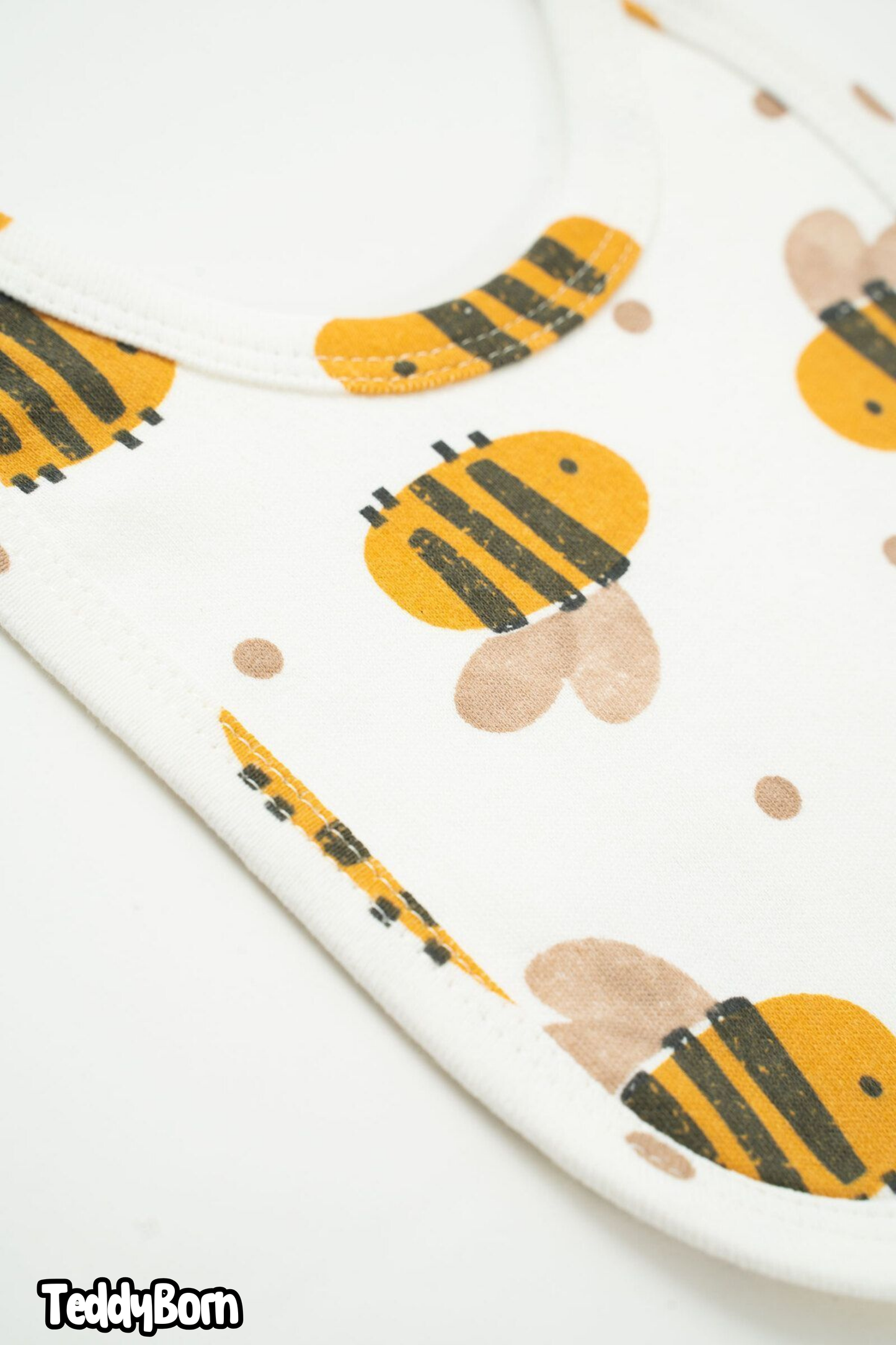 NewBorn 0-3 Months - Bumblebee Bliss 5-Piece Set x Neukids