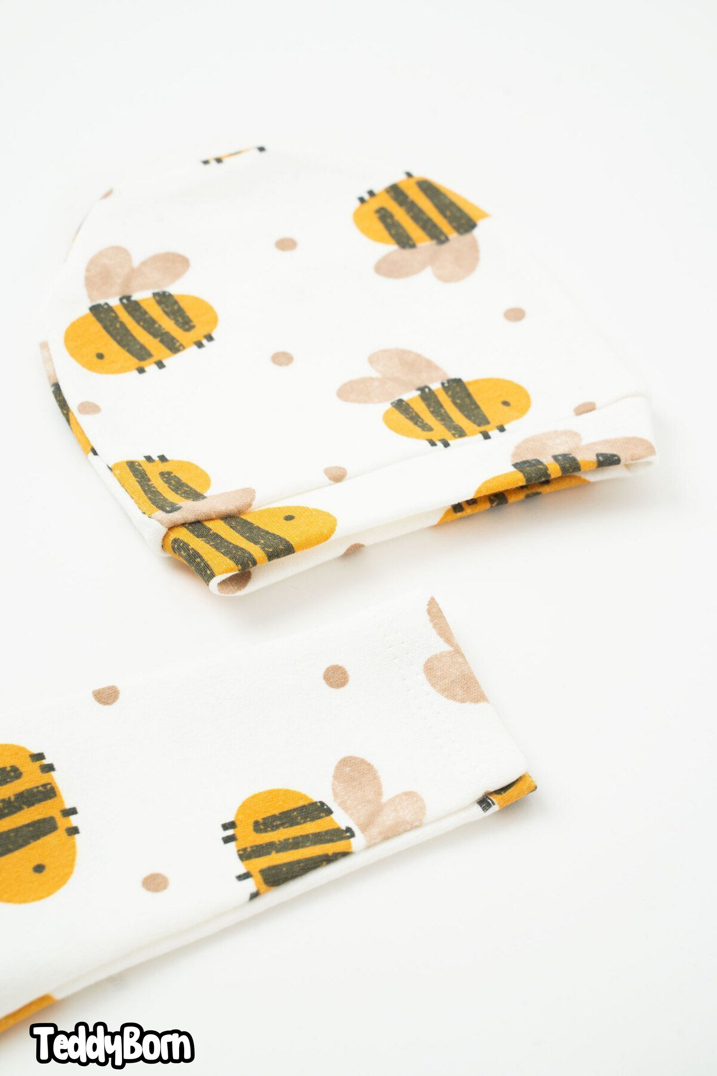 NewBorn 0-3 Months - Bumblebee Bliss 5-Piece Set x Neukids